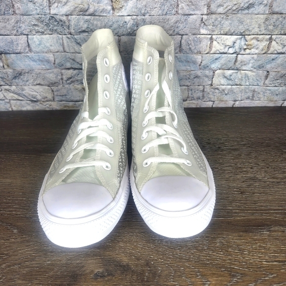 New CONVERSE CHUCK TAYLOR ALL STAR OW TRANSLUCENT WHITE 165609C - Picture 5 of 10